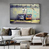 Graffiti Art Canvas Paintings " Life Is Short Chill the Duck Out" Street Art Posters and Prints Wall Pictures Home Decor