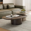 New Nordic Coffee Table Minimalist Furniture Quiet Style Living Room Minimalist And Personalized Oval Coffee Table