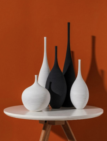 Modern Minimalist Zen Vase - crib360