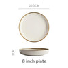 Nordic Dinnerware, Ceramic - crib360
