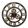 Vintage Industrial Gear Wall Clock - crib360