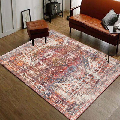 Vintage Morocco Carpets Living Room American Style Bedroom Rugs And Carpet Home Office Coffee Table Mat Study Room Floor Rugs - crib360