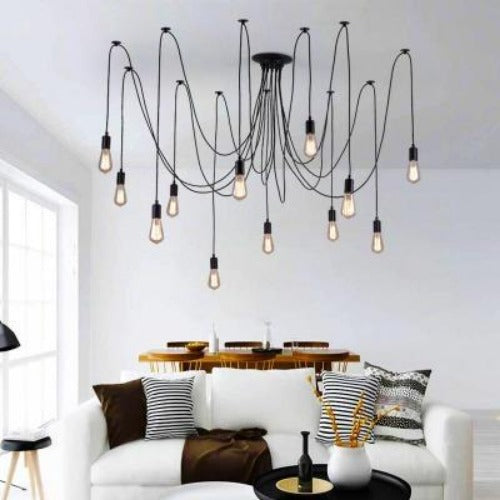 Spider Chandelier Pendant Hanging Light - crib360