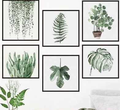 Green Leaves Wall Stickers - crib360