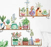 Green Leaves Wall Stickers - crib360