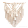 Hand-woven Color Macrame Wall Hanging Ornament Bohemian Craft Decoration Gorgeous Tapestry For Home Bedroom 55 * 65cm - crib360