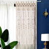 Hand-woven Macrame Cotton Door Curtain Tapestry Wall Hanging Art Tapestry Boho Decoration Bohemia Wedding Backdrop Tapestry