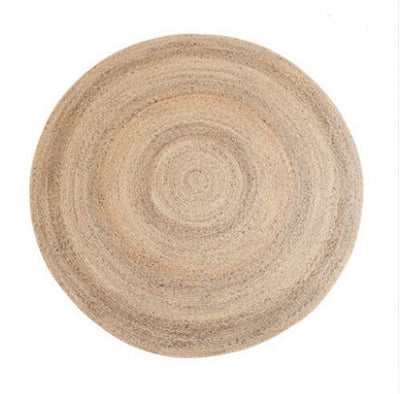 Natural reed handmade cool carpet for summer, decoration reed rug, Bohemia style big size round shaped reed tatami mat